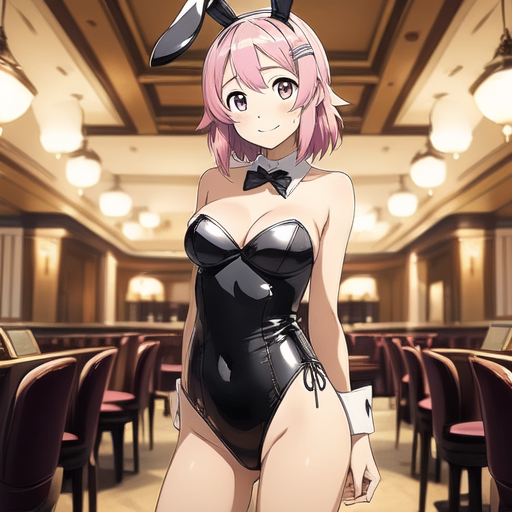 リズベット(ソードアートオンライン) バニーガール