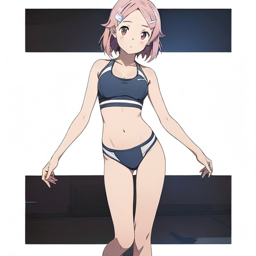 リズベット(ソードアートオンライン) スポーツウェア