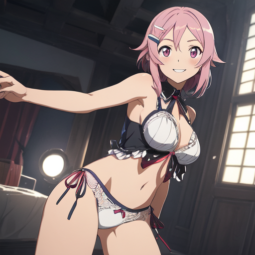 リズベット(ソードアートオンライン) 下着