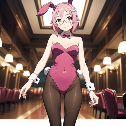 リズベット(ソードアートオンライン) バニーガール(眼鏡ver.)