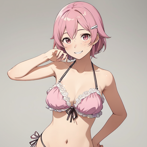 リズベット(ソードアートオンライン) 水着