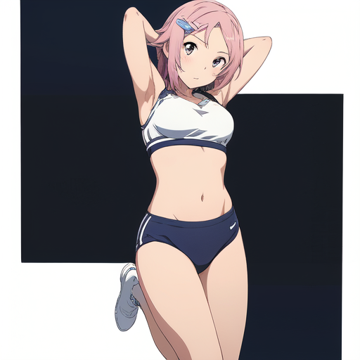 リズベット(ソードアートオンライン) スポーツウェア