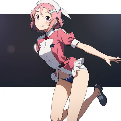 リズベット(ソードアートオンライン) ナースイメージ衣装
