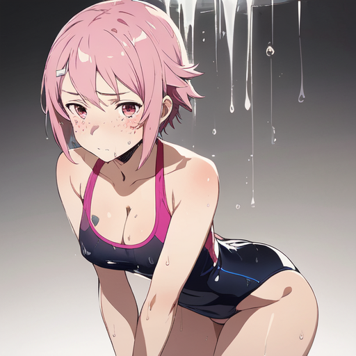 リズベット(ソードアートオンライン) 競泳水着Competitive swimsuit
