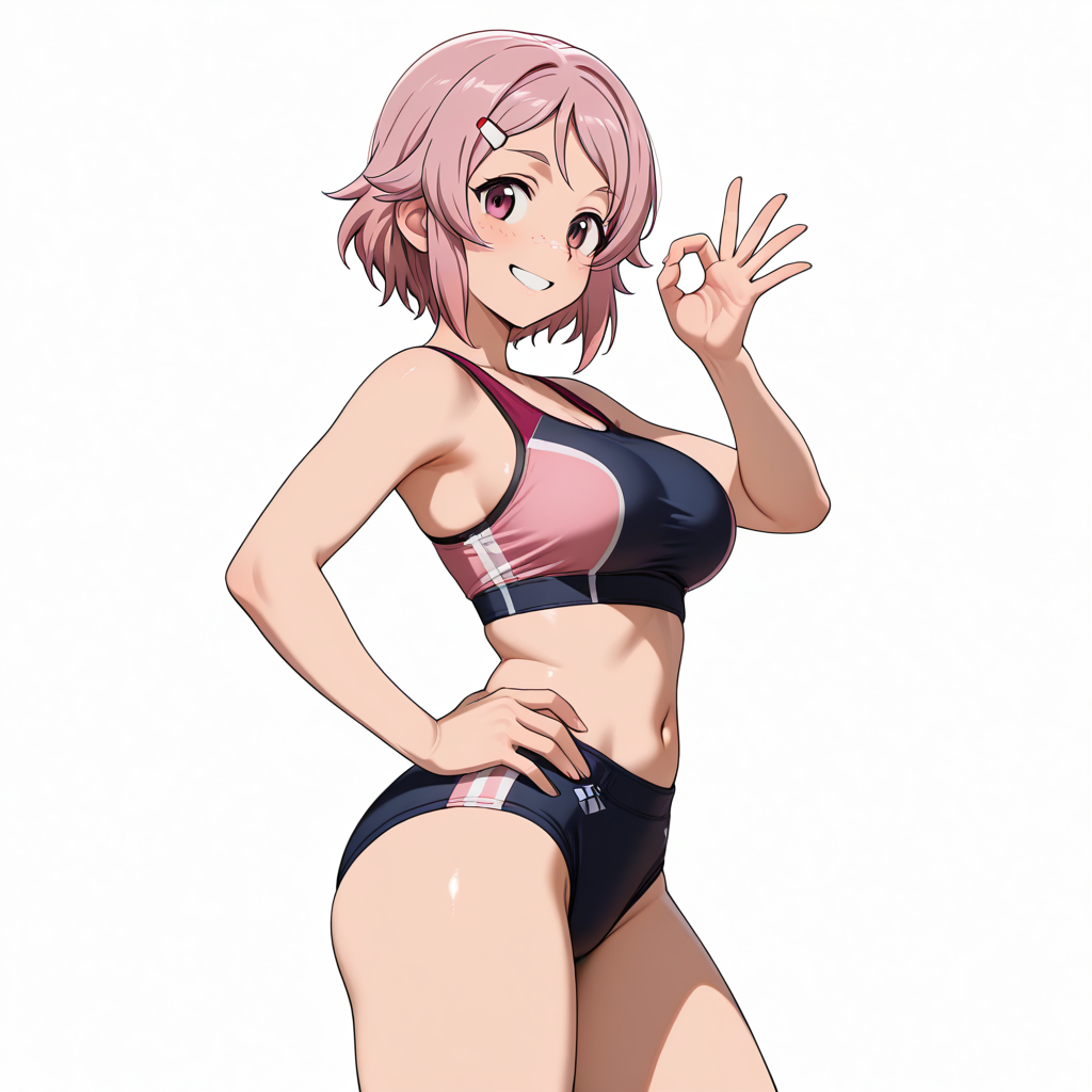 リズベット(ソードアートオンライン) スポーツウェア