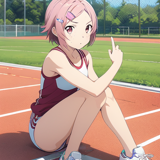 リズベット(ソードアートオンライン) スポーツウェア