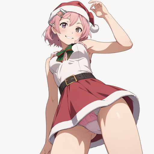 リズベット(ソードアートオンライン) サンタコス