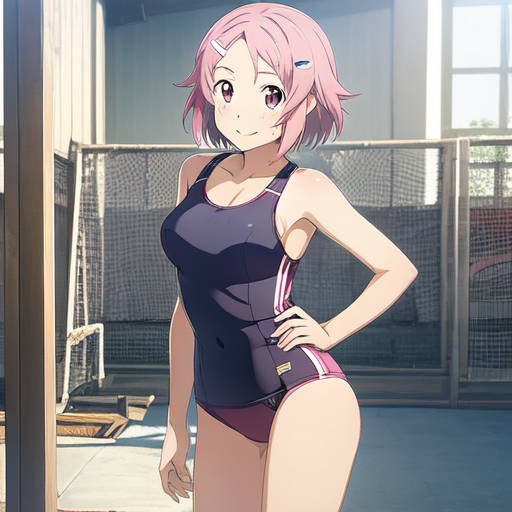 リズベット(ソードアートオンライン) スクール水着