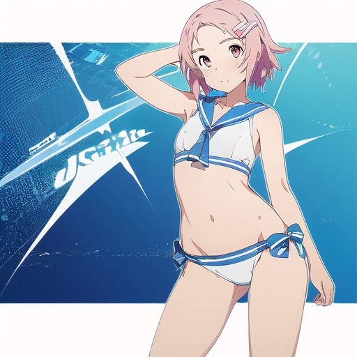 リズベット(ソードアートオンライン) セーラーミズギ