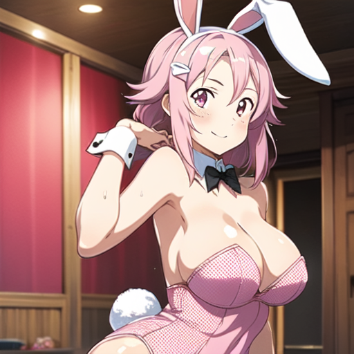 リズベット(ソードアートオンライン) バニーガール
