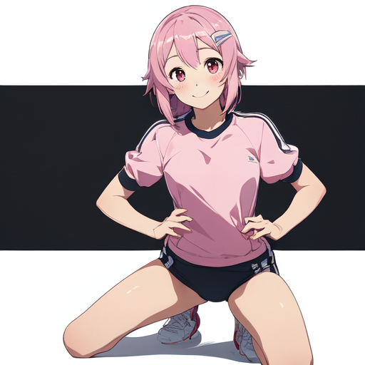 リズベット(ソードアートオンライン) 体操着(ブルマ)