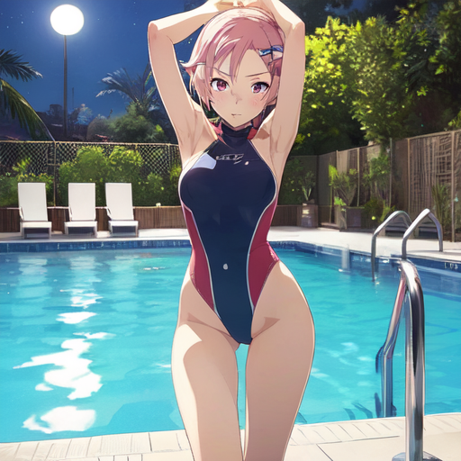 リズベット(ソードアートオンライン) 水着