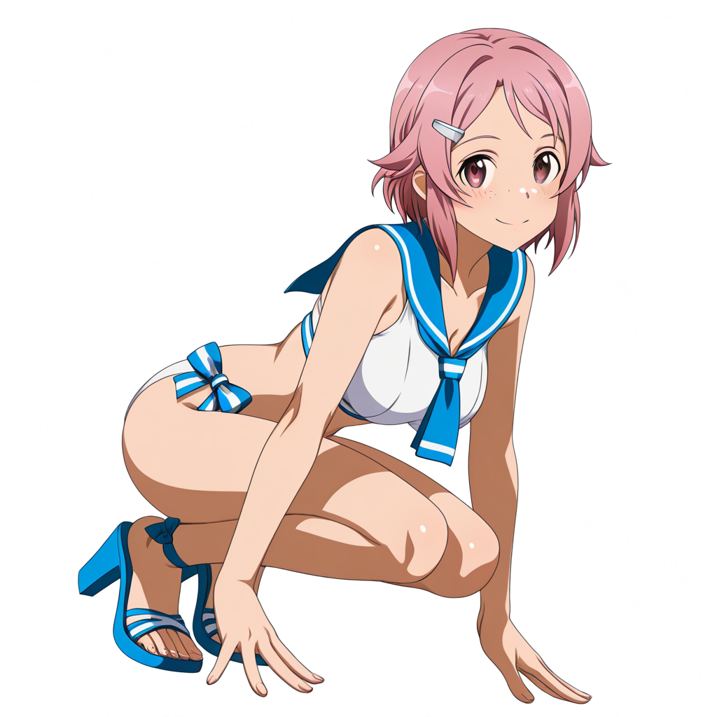 1917983480617875359リズベット(ソードアートオンライン) セーラーミズギ