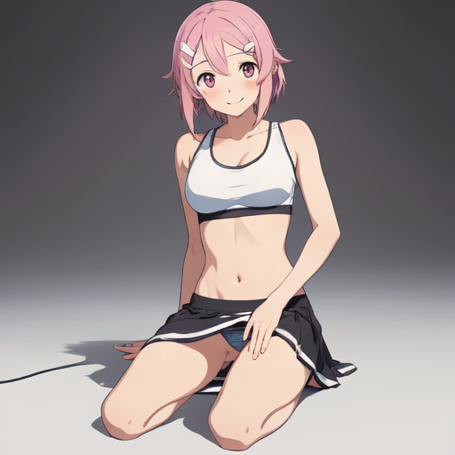 リズベット(ソードアートオンライン) スポーツブラ下着