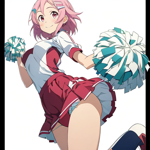 リズベット(ソードアートオンライン) チアガール