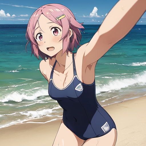 リズベット(ソードアートオンライン) スクール水着