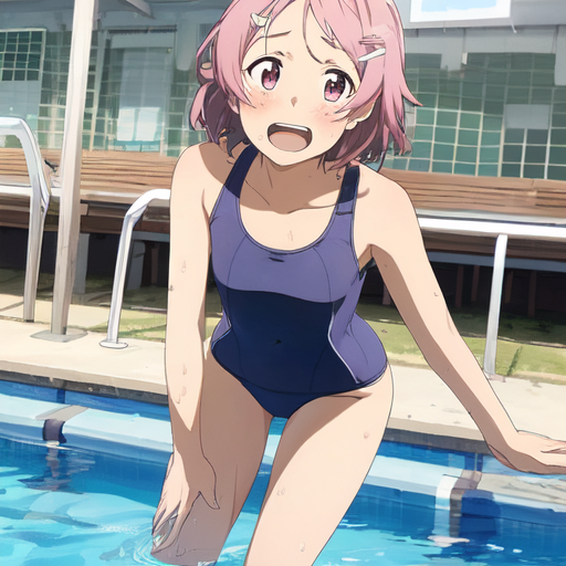 リズベット(ソードアートオンライン) スクール水着