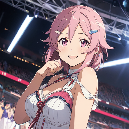 リズベット(ソードアートオンライン) アイドル