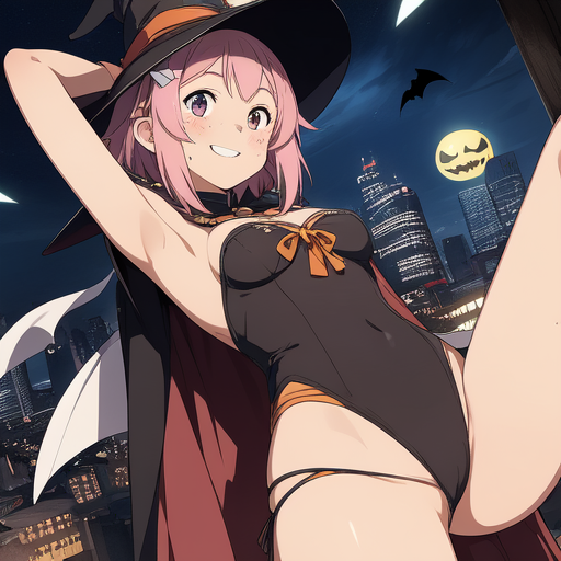 リズベット(ソードアートオンライン) ハロウィンコスプレ