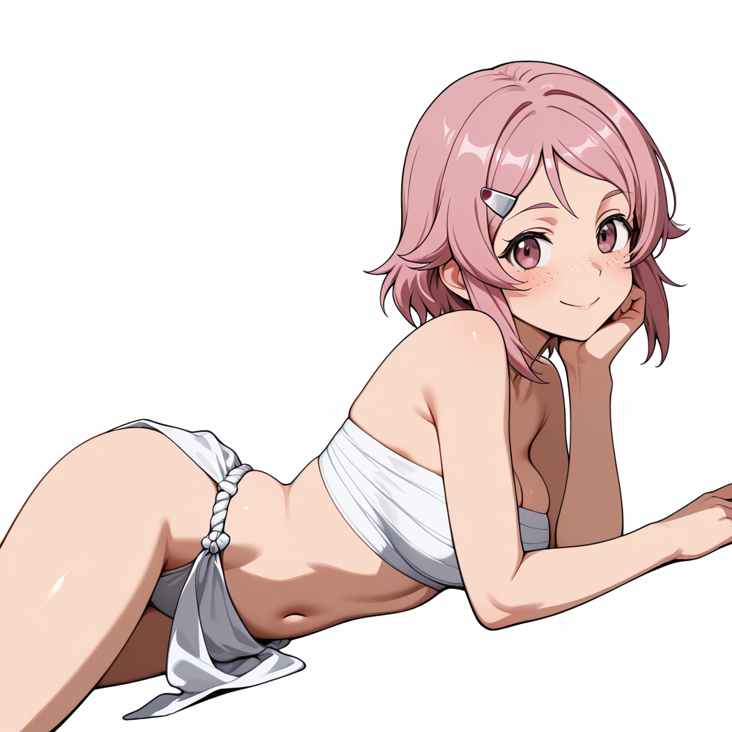リズベット(ソードアートオンライン) ふんどし