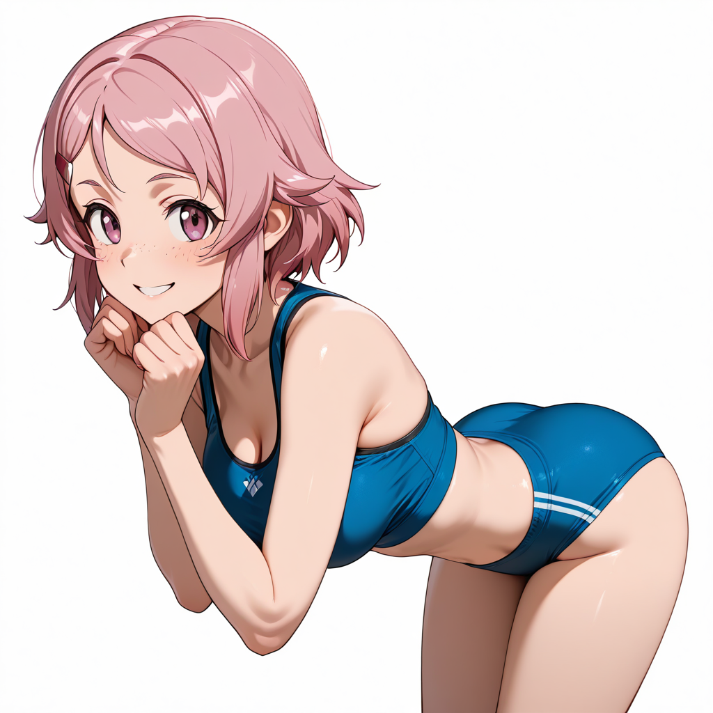 リズベット(ソードアートオンライン) スポーツウェア