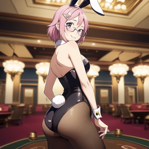 リズベット(ソードアートオンライン) バニーガール(眼鏡ver.)