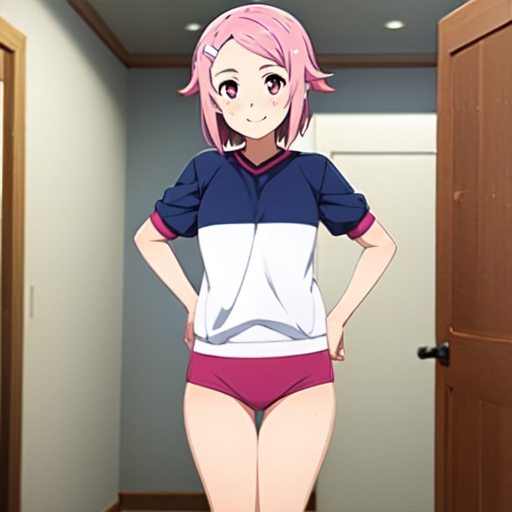 リズベット(ソードアートオンライン) 体操着(赤ブルマ)