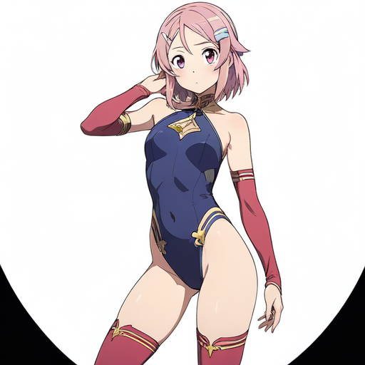 リズベット(ソードアートオンライン) プロレスラー