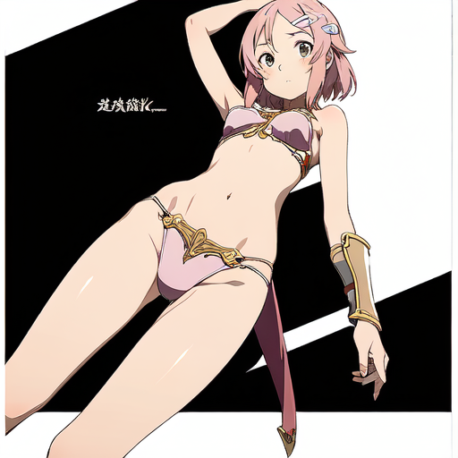 リズベット(ソードアートオンライン) ビキニアーマー