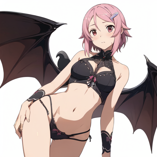 リズベット(ソードアートオンライン) サキュバス