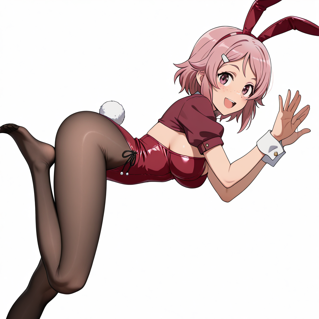 リズベット(ソードアートオンライン) バニーガール
