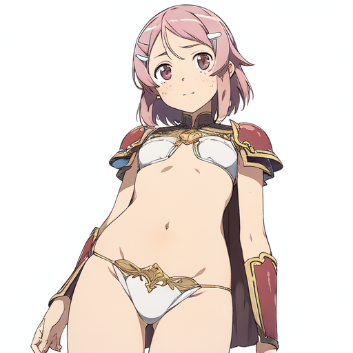 リズベット(ソードアートオンライン) ビキニアーマー