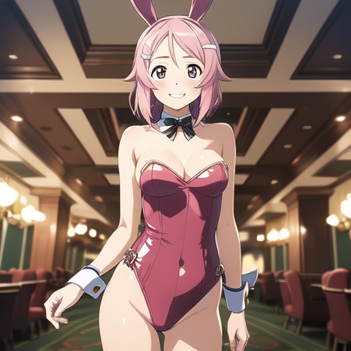 リズベット(ソードアートオンライン) バニーガール