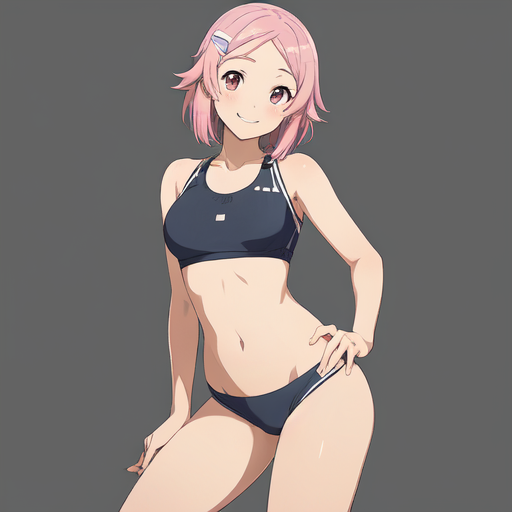 リズベット(ソードアートオンライン) スポーツウェア