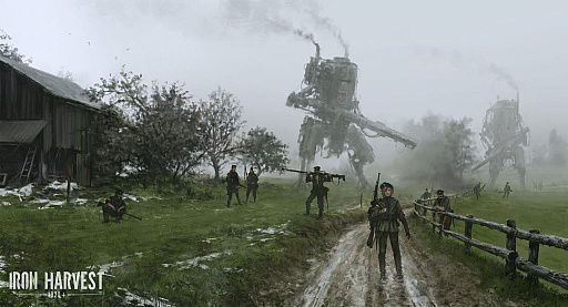 激シブな世界観で話題のrts Iron Harvest 新規プレイ映像公開 このイラストの人のゲームだよ ゲハしゃきっ 激シブな世界観で話題のrts Iron Harvest 新規プレイ映像公開 このイラストの人のゲームだよ ゲハしゃきっ