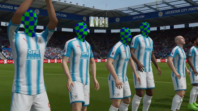 ニンテンドースイッチ版 Fifa18 に深刻なバグ発生 一部の選手の頭が現代アートのようになる ゲハしゃきっ