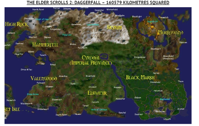 最もフィールドの広いゲームはこれだ オープンワールドゲームの広さランキング発表 マップも男性器もデカけりゃいいってもんじゃないけどね W ゲハしゃきっ