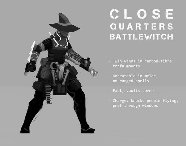 ファンタジー世界の特殊部隊 スナイパーライフル風の杖を持った魔法使いなどが登場するシミュレーションゲーム Tactical Breach Wizards ゲハしゃきっ