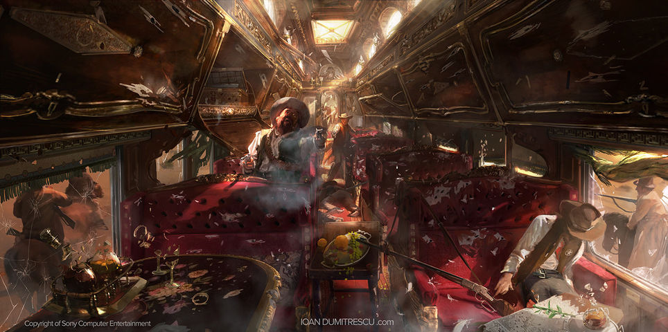 Ps4でサッカーパンチ制作の西部劇ゲームが製作中 で電撃発表か ゲハしゃきっ