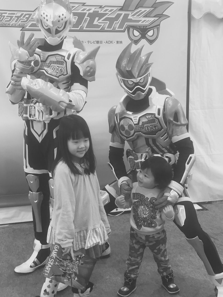 能代市 アクロス 仮面ライダーショー エグゼイド いとうベース