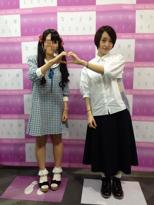 次の足跡 5月3日 佐藤亜美菜 15 48写メ会まとめ