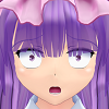 パチェ驚き