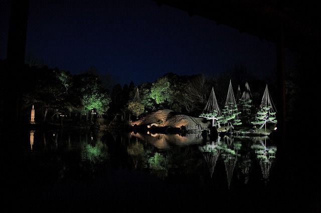 養浩館のライトアップ : 写楽生の写真ブログ