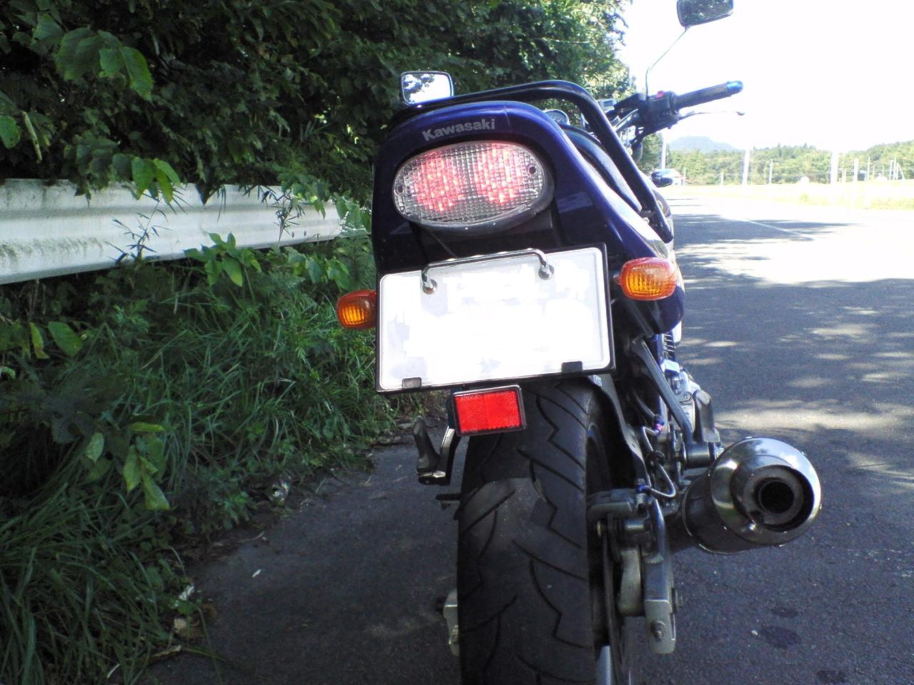 KAWASAKI バリオス CBXテール テール、ランプセット 最新作，定番
