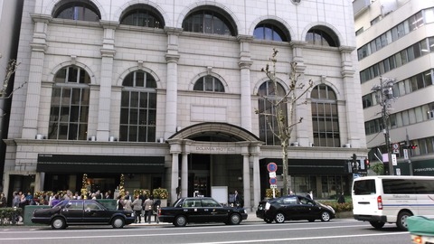 堂島ホテル外観1