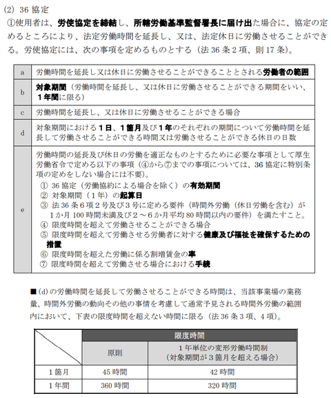 労基法テキスト108ページ(2)