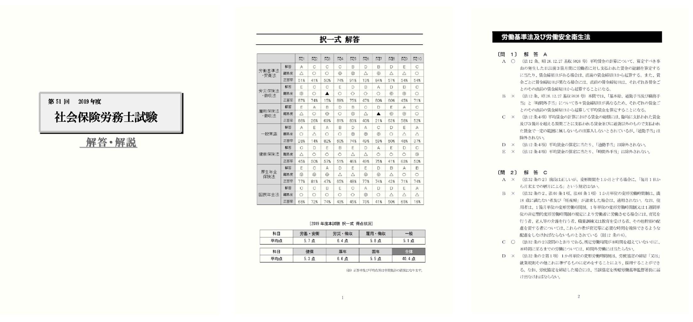 アギラー＝スピネッリ試験