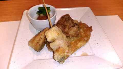 1 すっぽんの唐揚げ