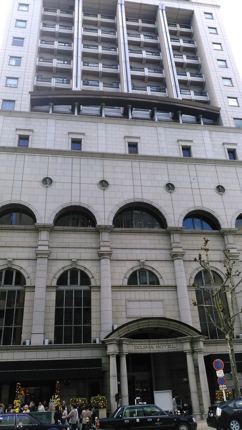 堂島ホテル外観2