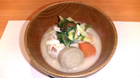 8 スープを使った季節の料理